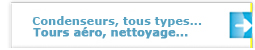Tours aero, netoyage
